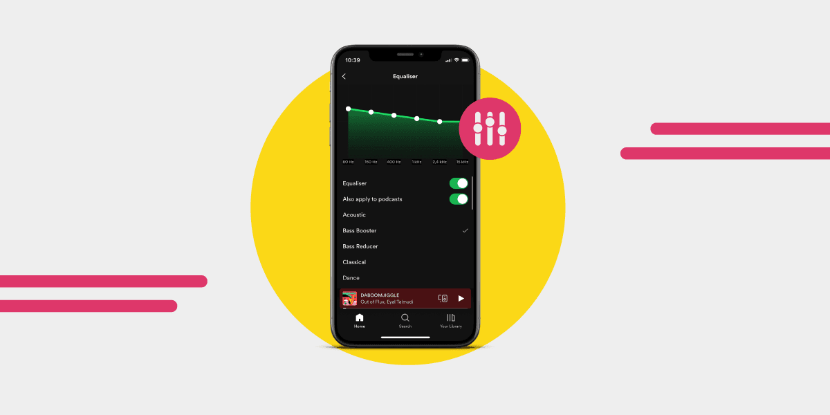 Beste Spotify Equalizer-Einstellungen