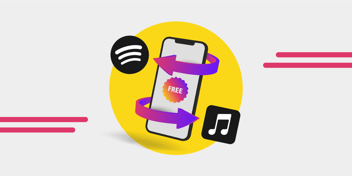 Kostenlose Musikübertragung: Wie man von Spotify auf Apple Music überträgt