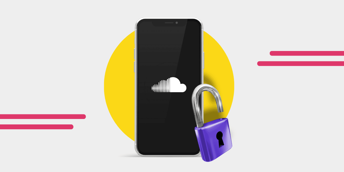 Wie kann ich SoundCloud entsperren?