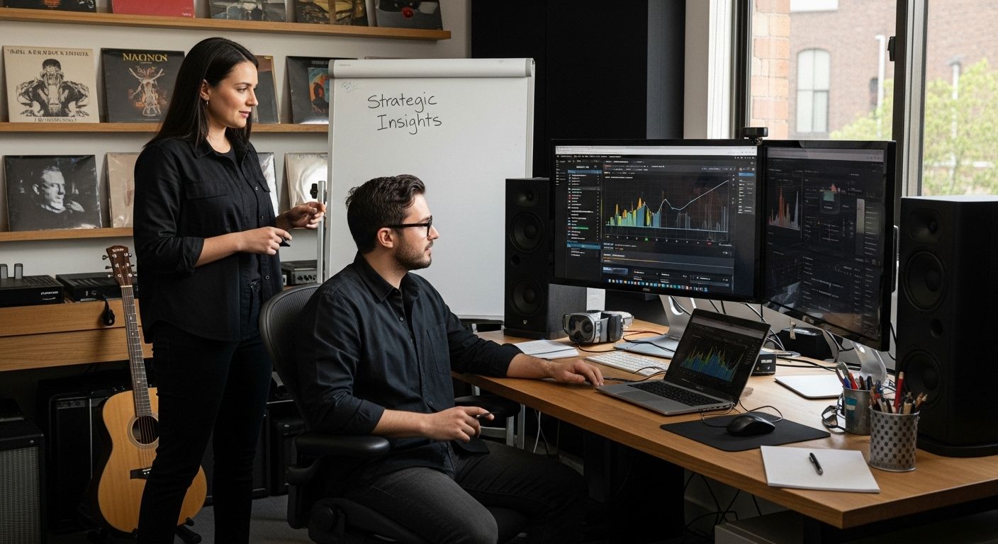 music industry strategic insights