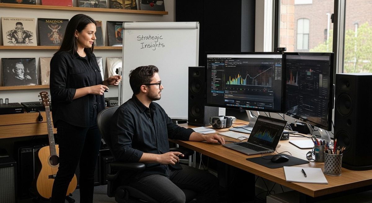 music industry strategic insights