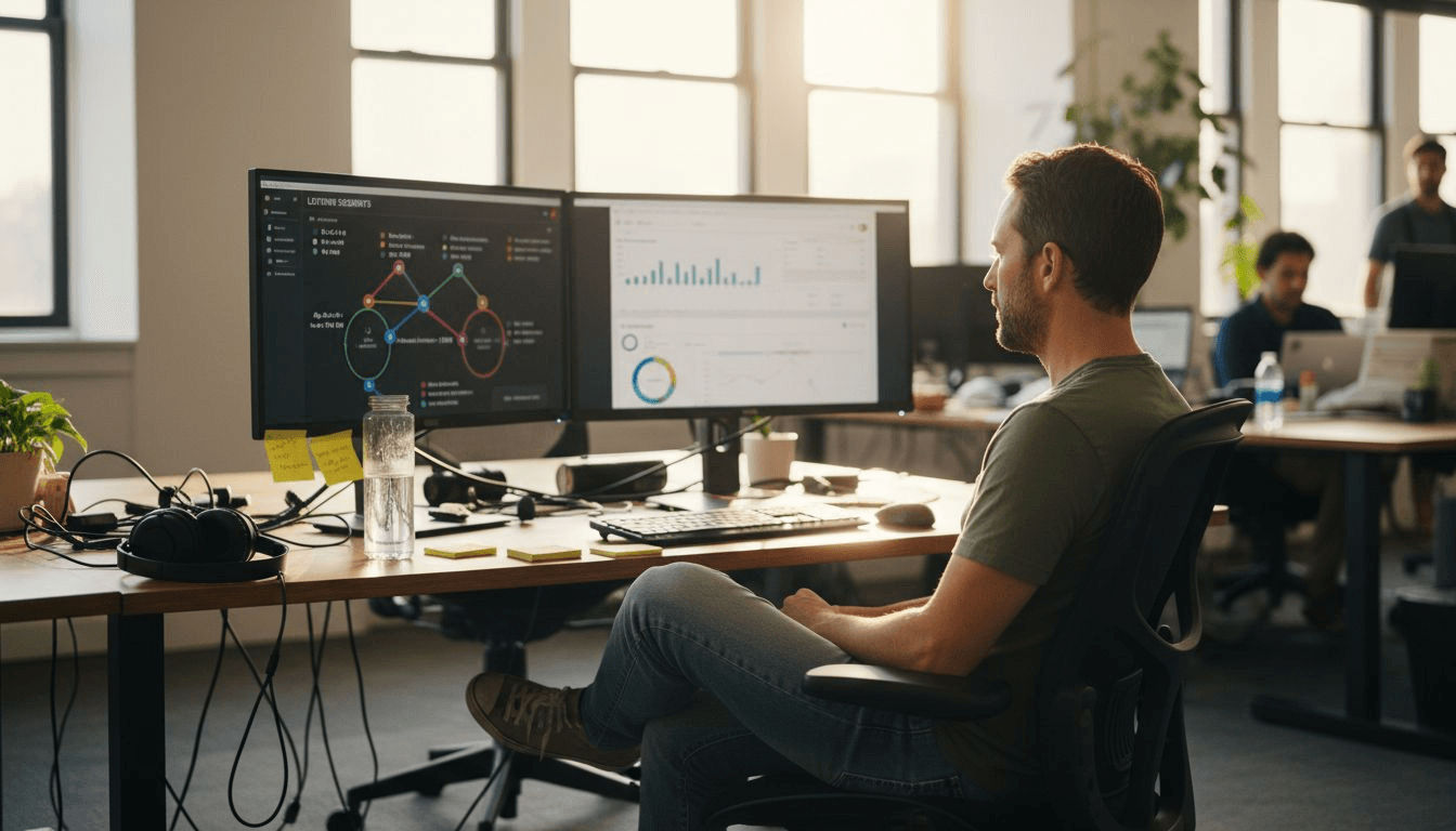 Researcher filtering music segmentation dashboard