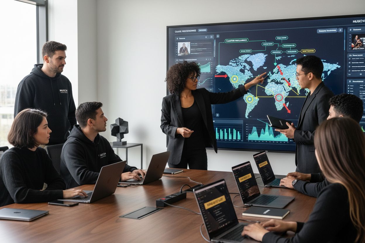 playlist curator analytics