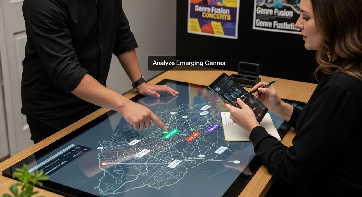 analyze emerging genres process
