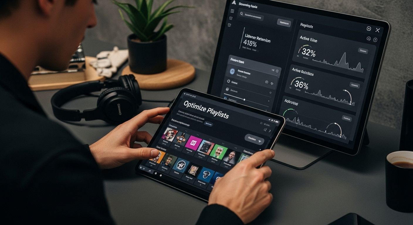 playlist optimization process