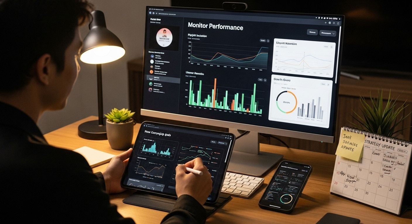 playlist performance monitoring
