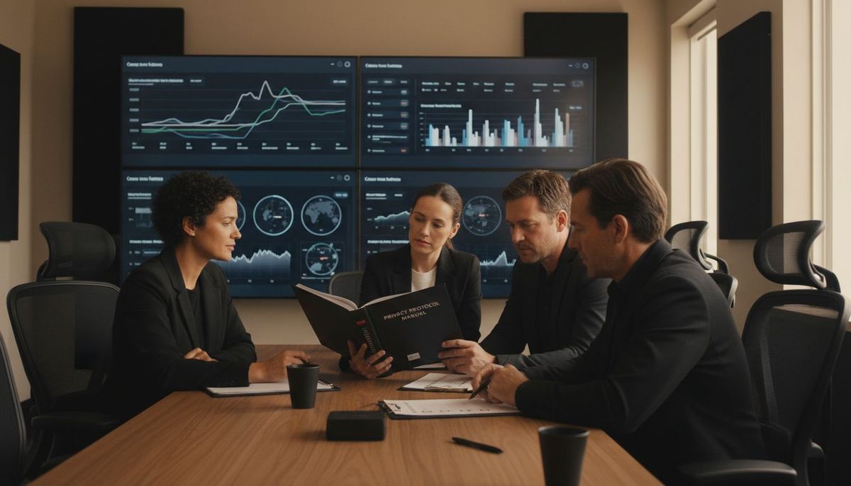 music compliance dashboard