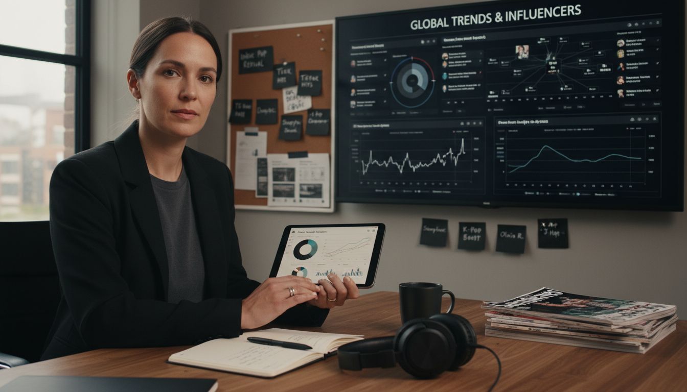 playlist data analysis