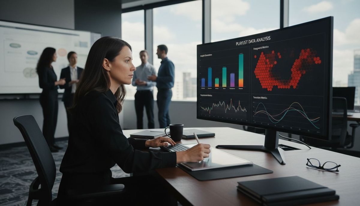 playlist data visualization