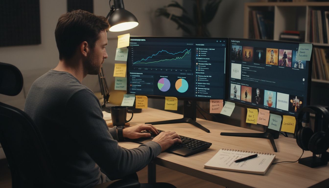 private playlist analytics