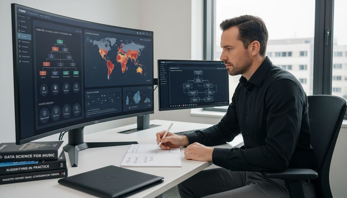 playlist segmentation process