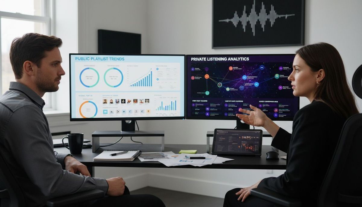 public vs private playlists