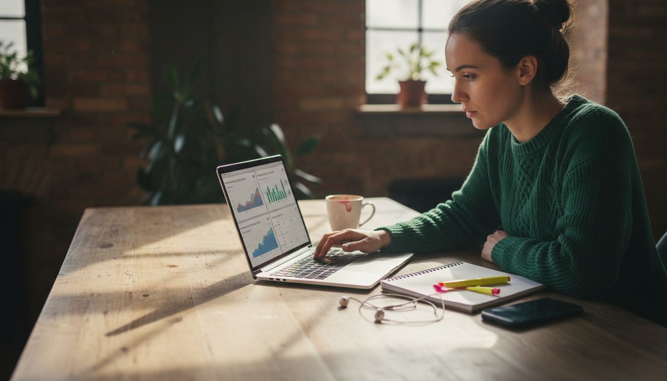 Analyst comparing private and public playlist data