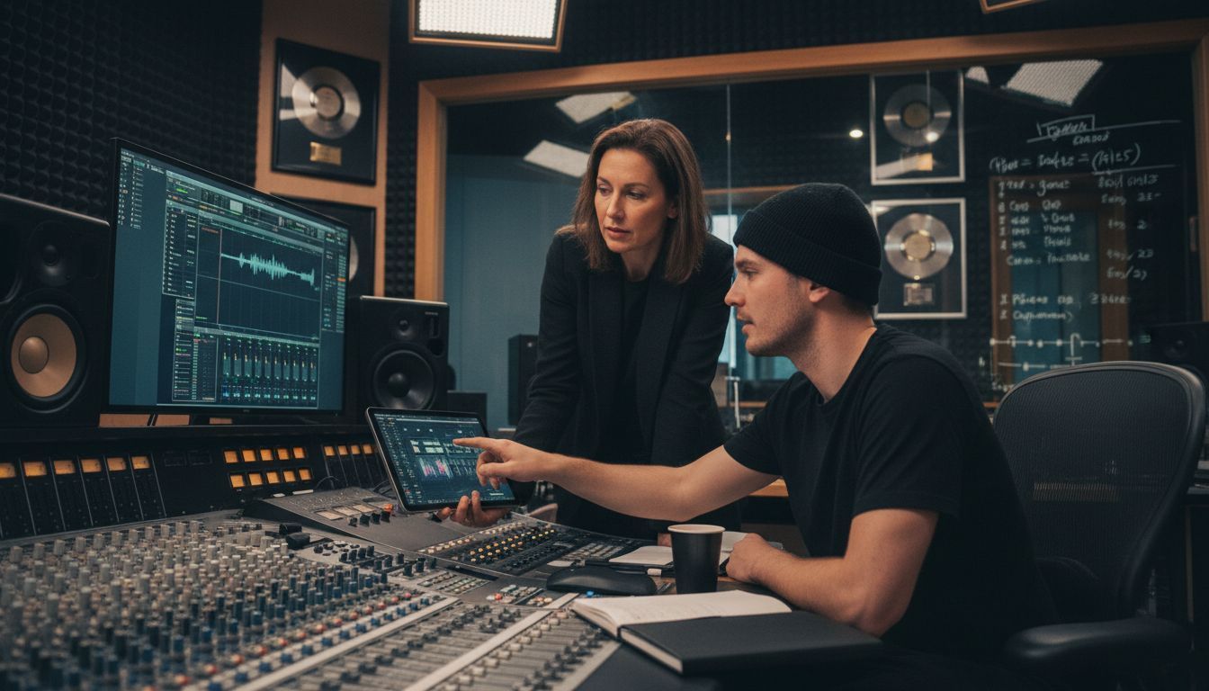 music curator studio