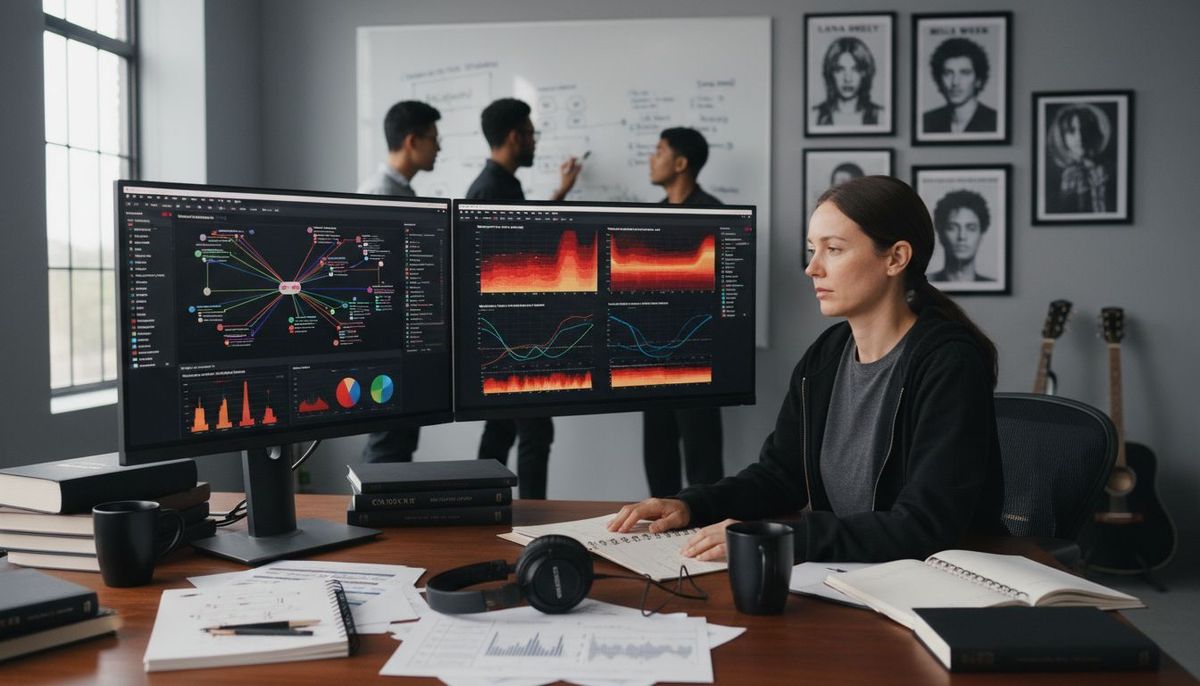 music trend analyst desktop