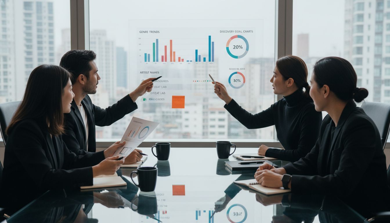 music industry strategy