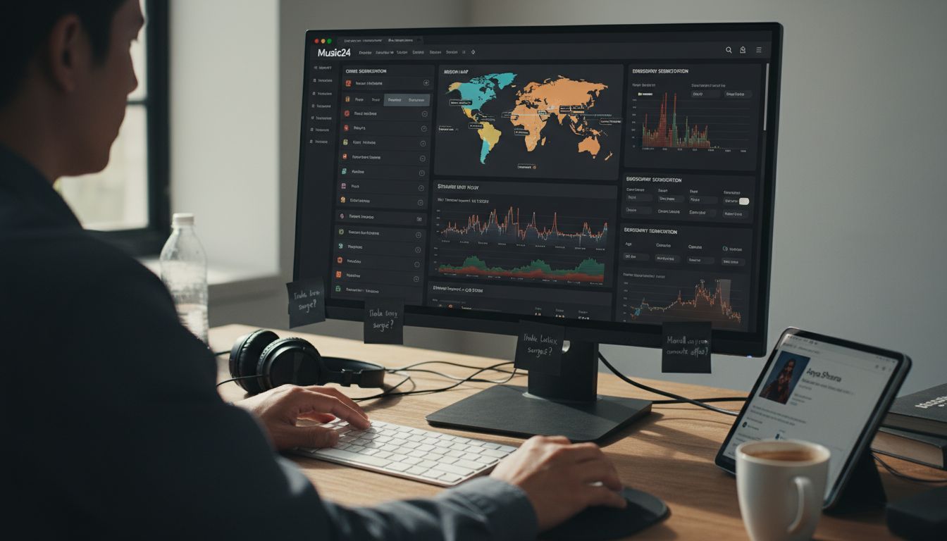 playlist data segmentation
