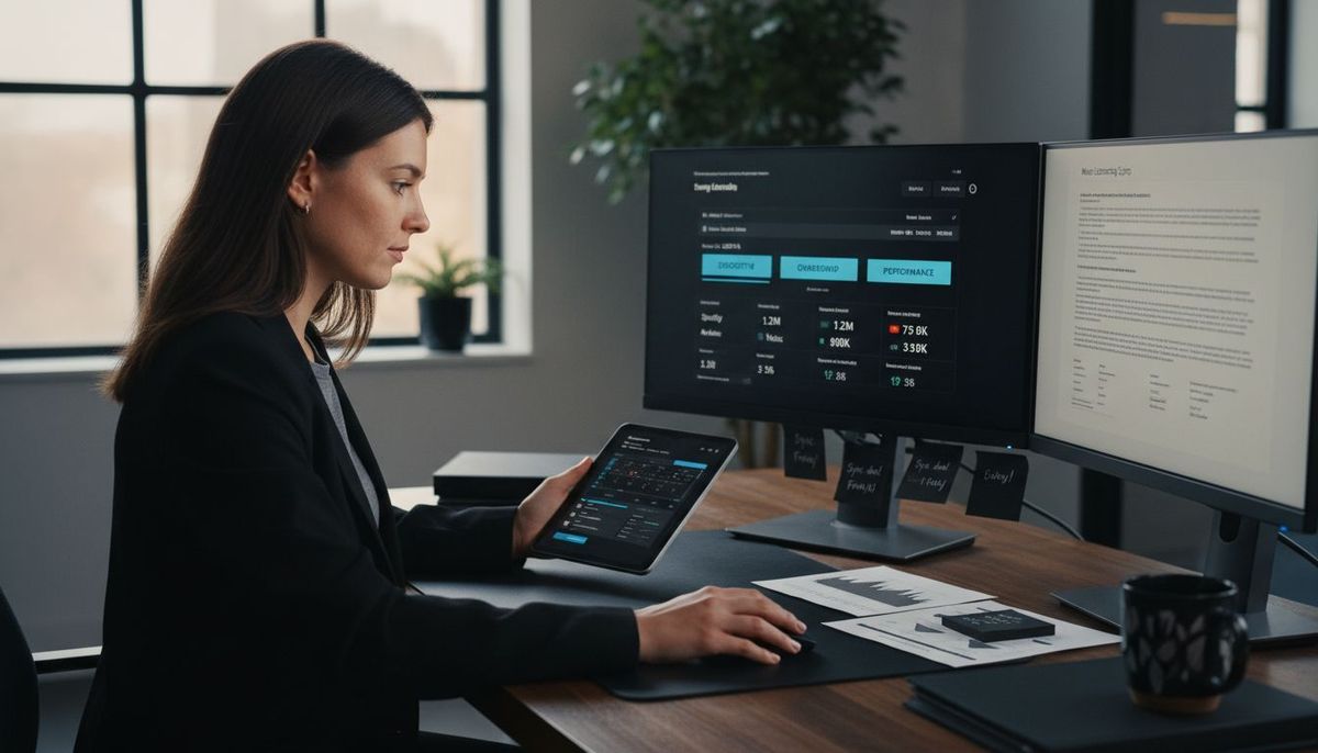 music metadata dashboard