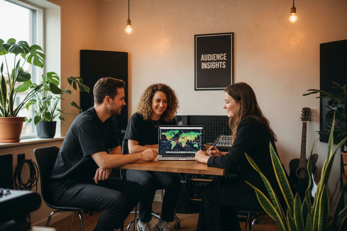 music audience insights