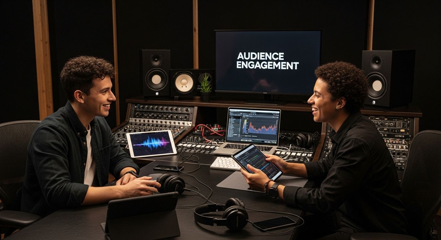 music data audience metrics