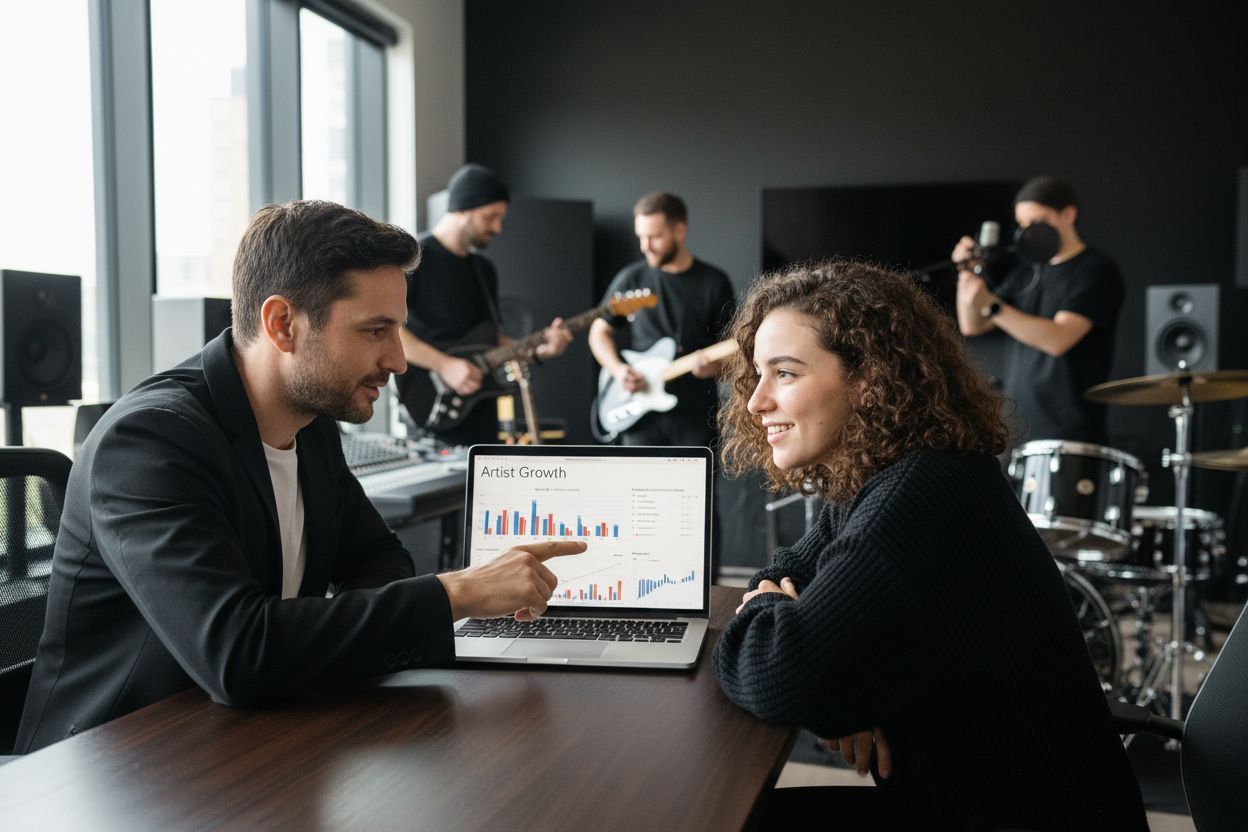 music A&R analytics