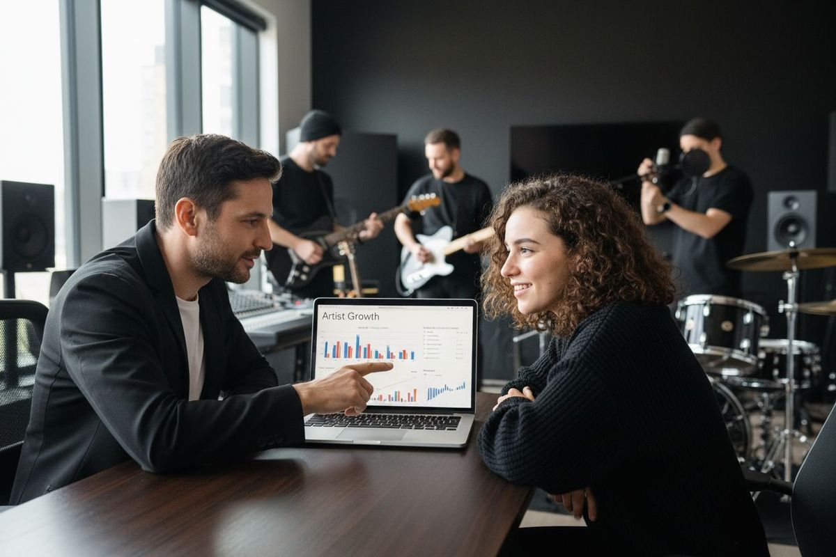 music A&R analytics