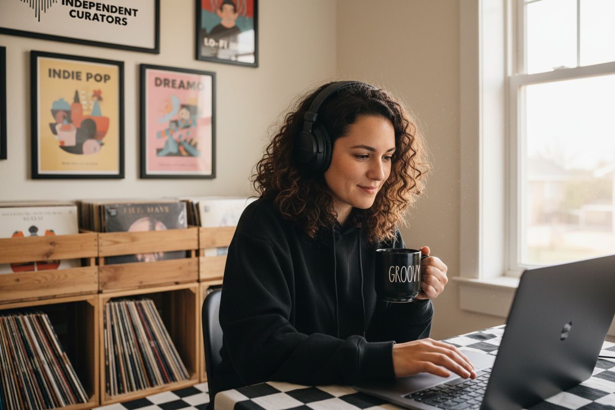 independent playlist curation