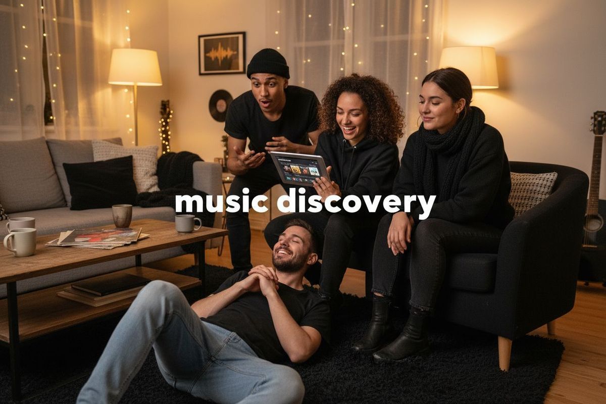 music discovery playlist data