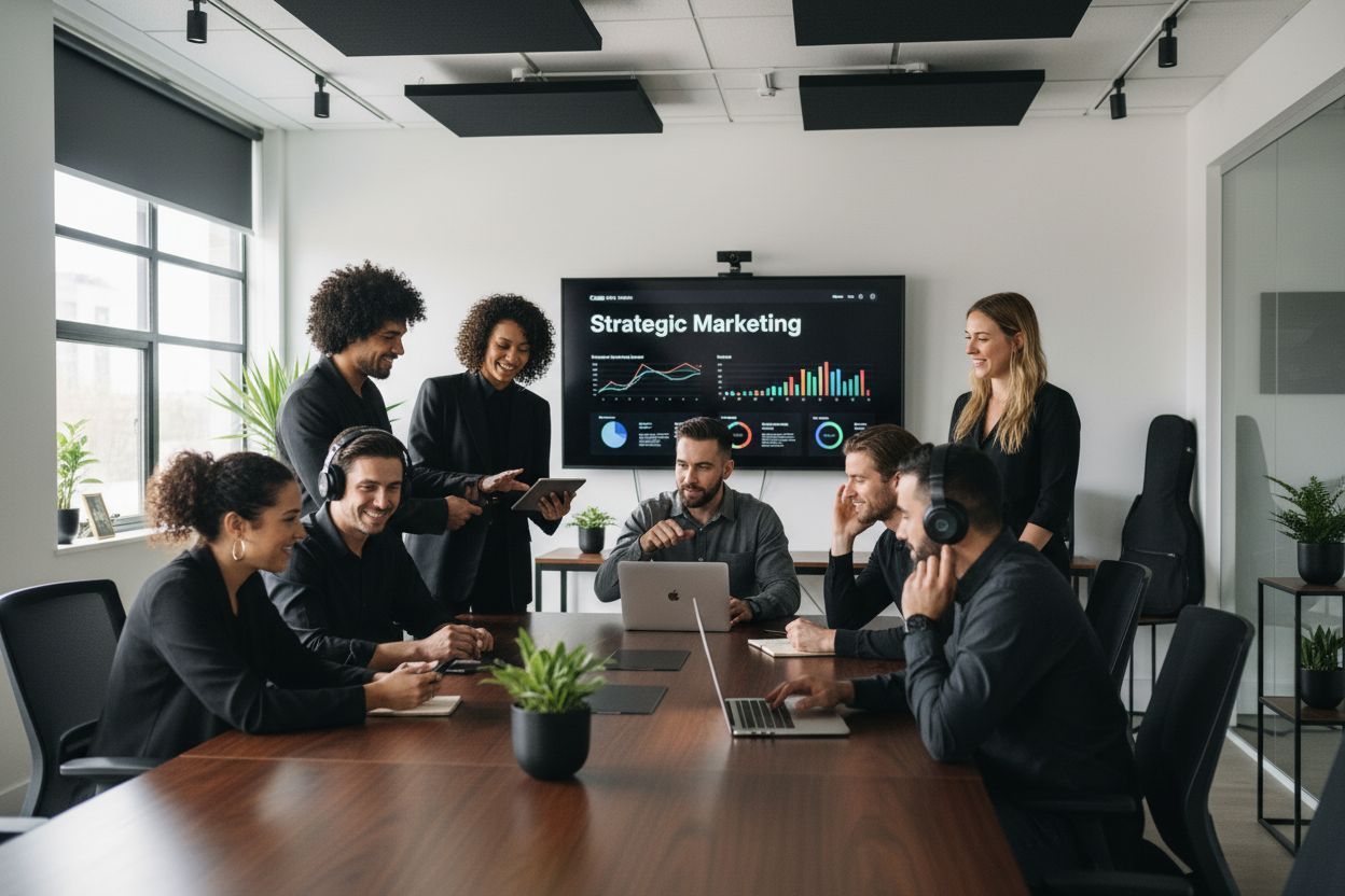 music data marketing