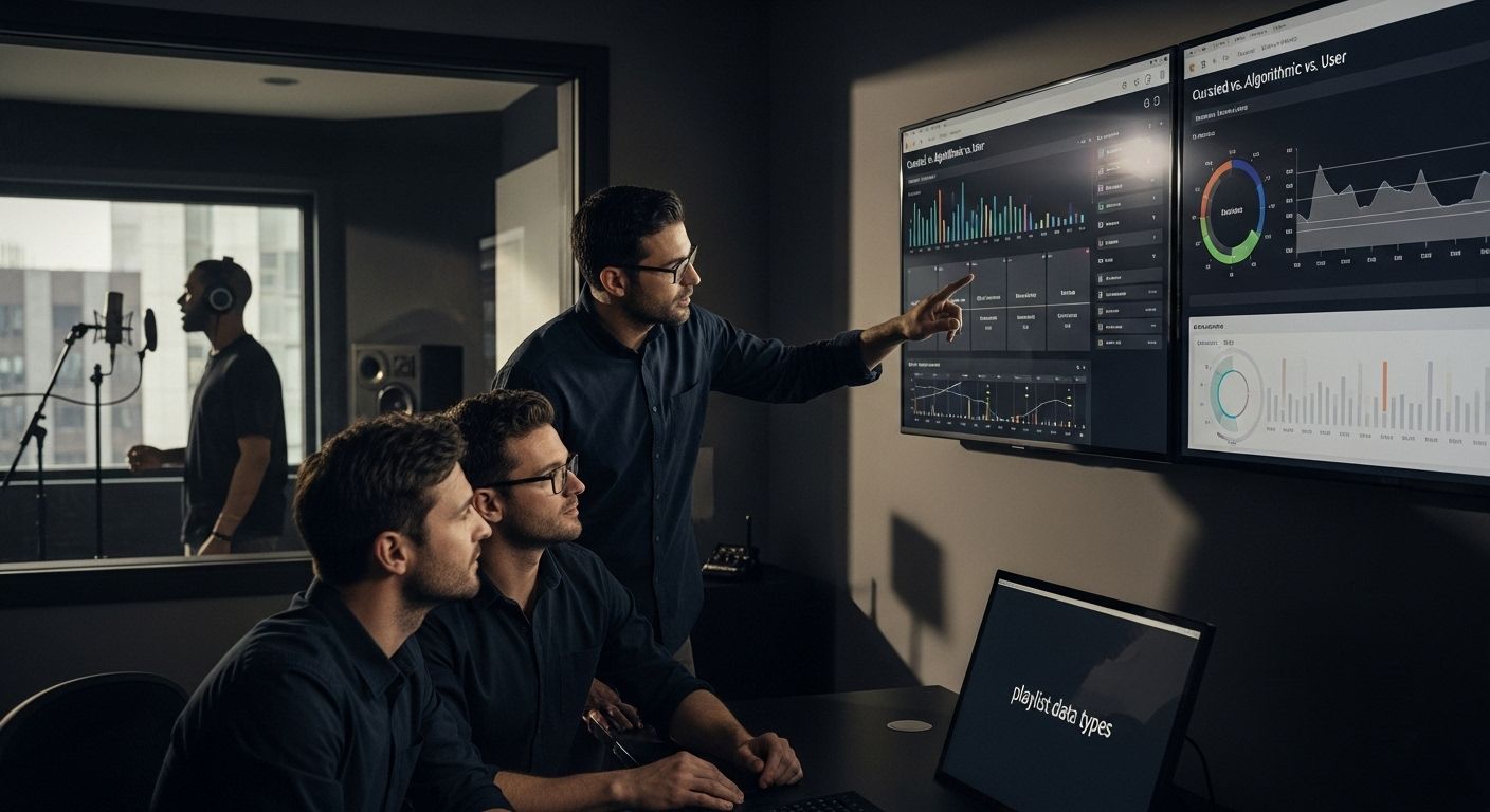 audience targeting playlist analytics