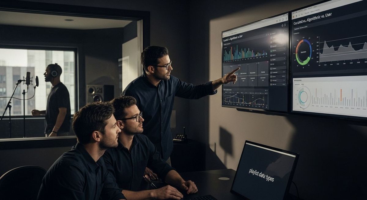 audience targeting playlist analytics