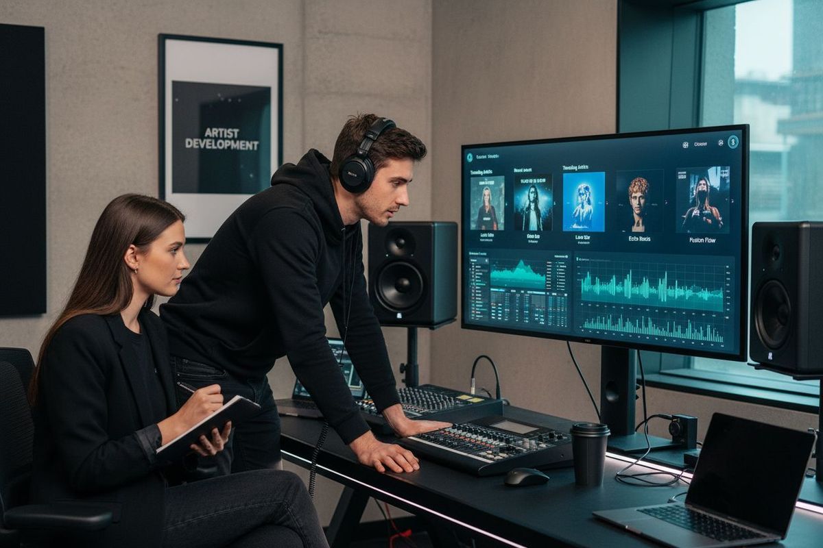 music analytics artist development