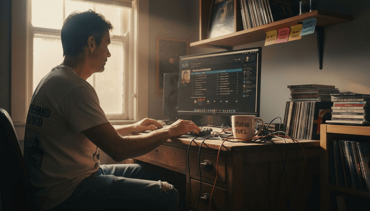 Playlist curator manages updated home tracklist