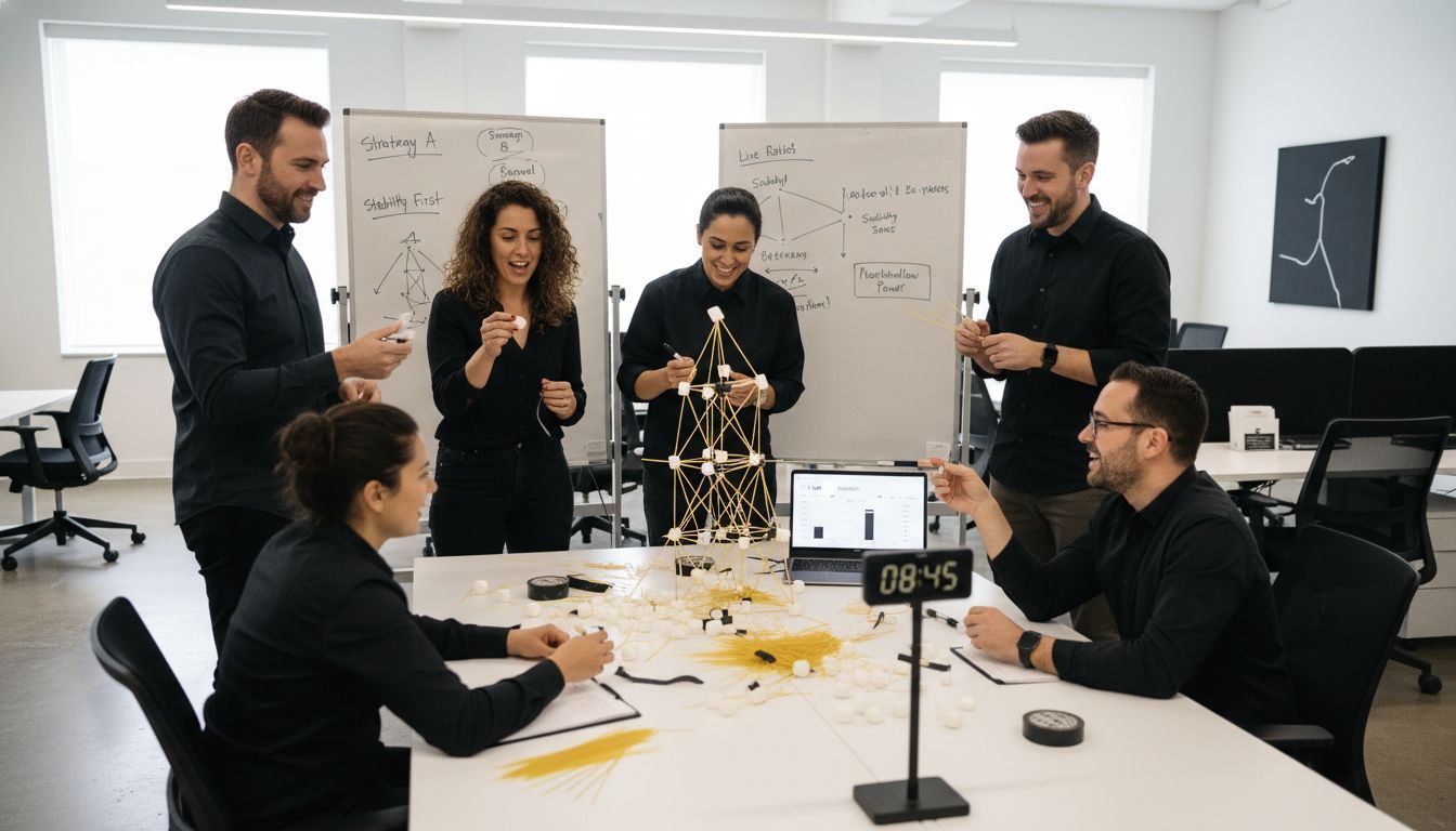 team building challenge