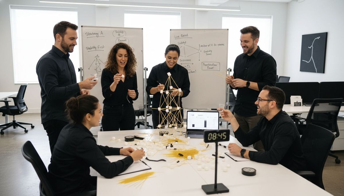 team building challenge