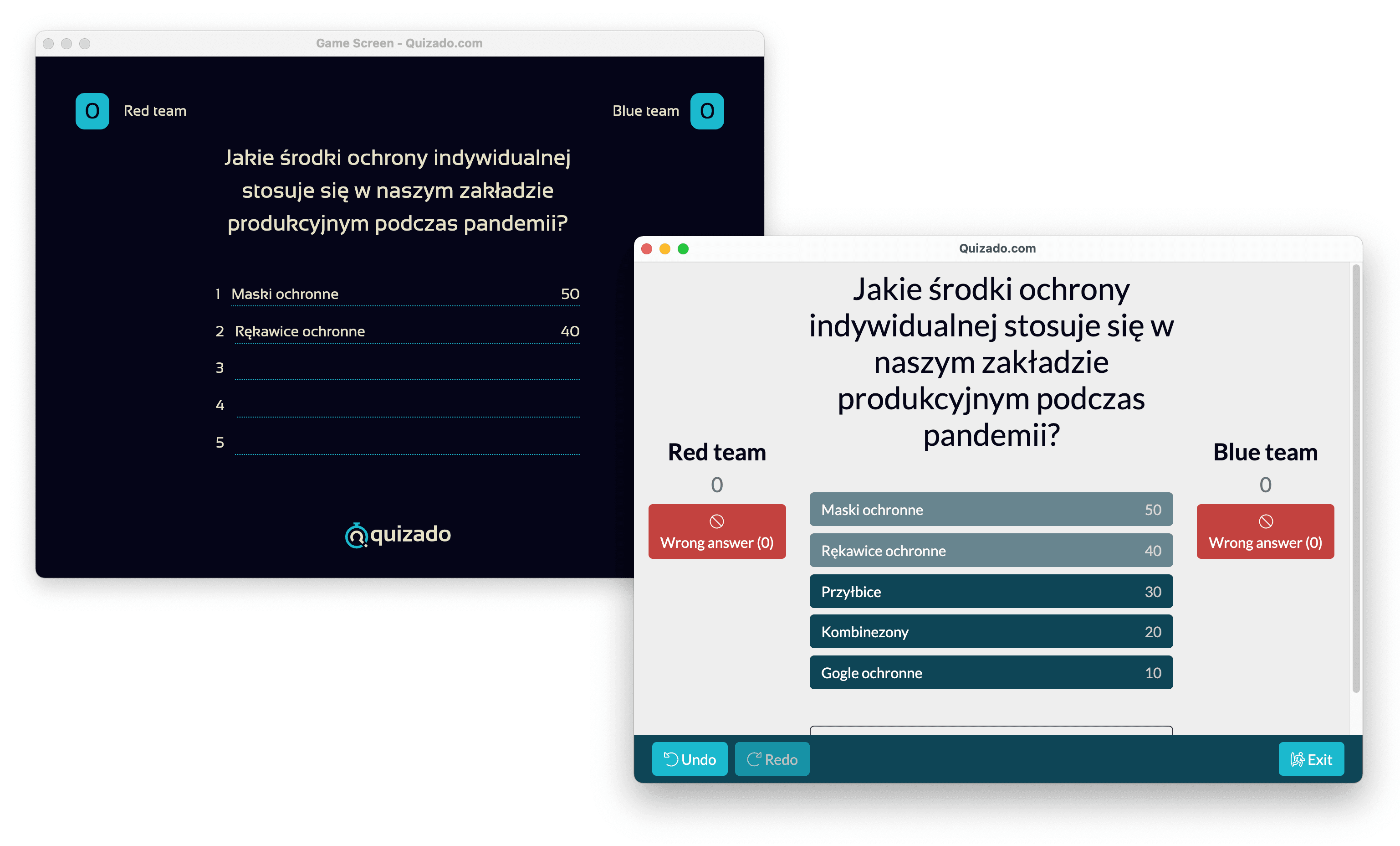 symulator familiady quizado gra na szkolenie