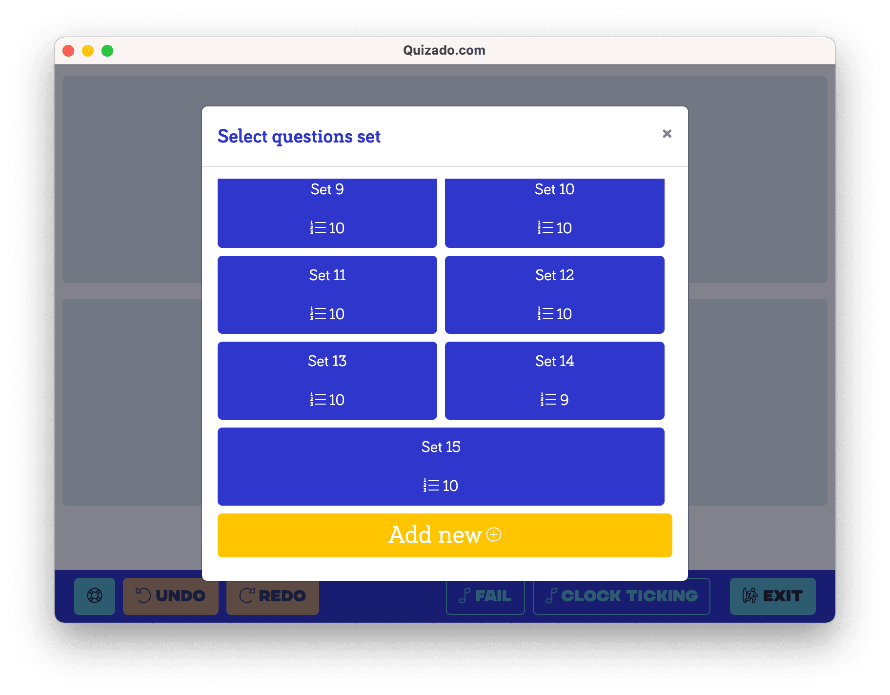 family feud new question set