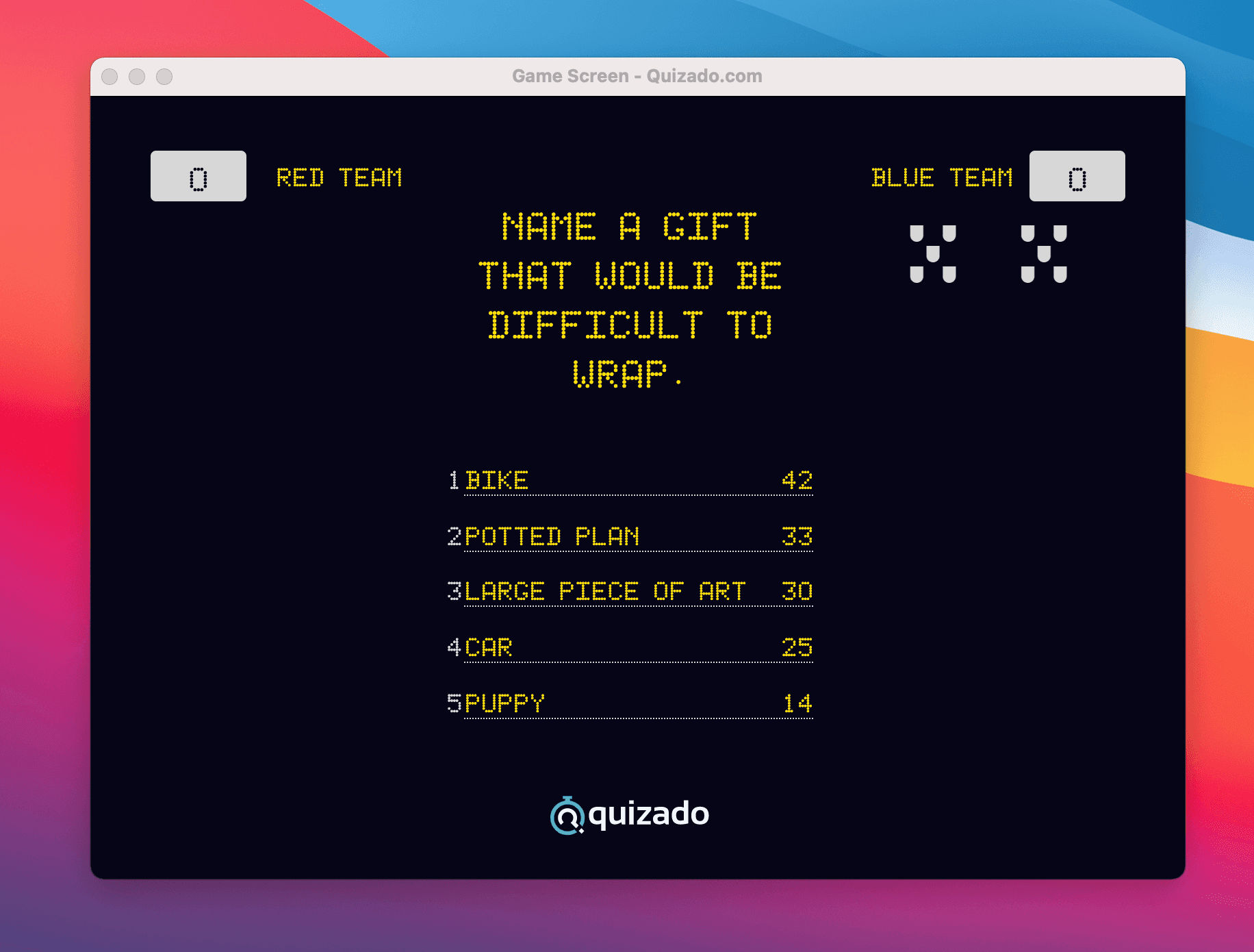  family feud questions