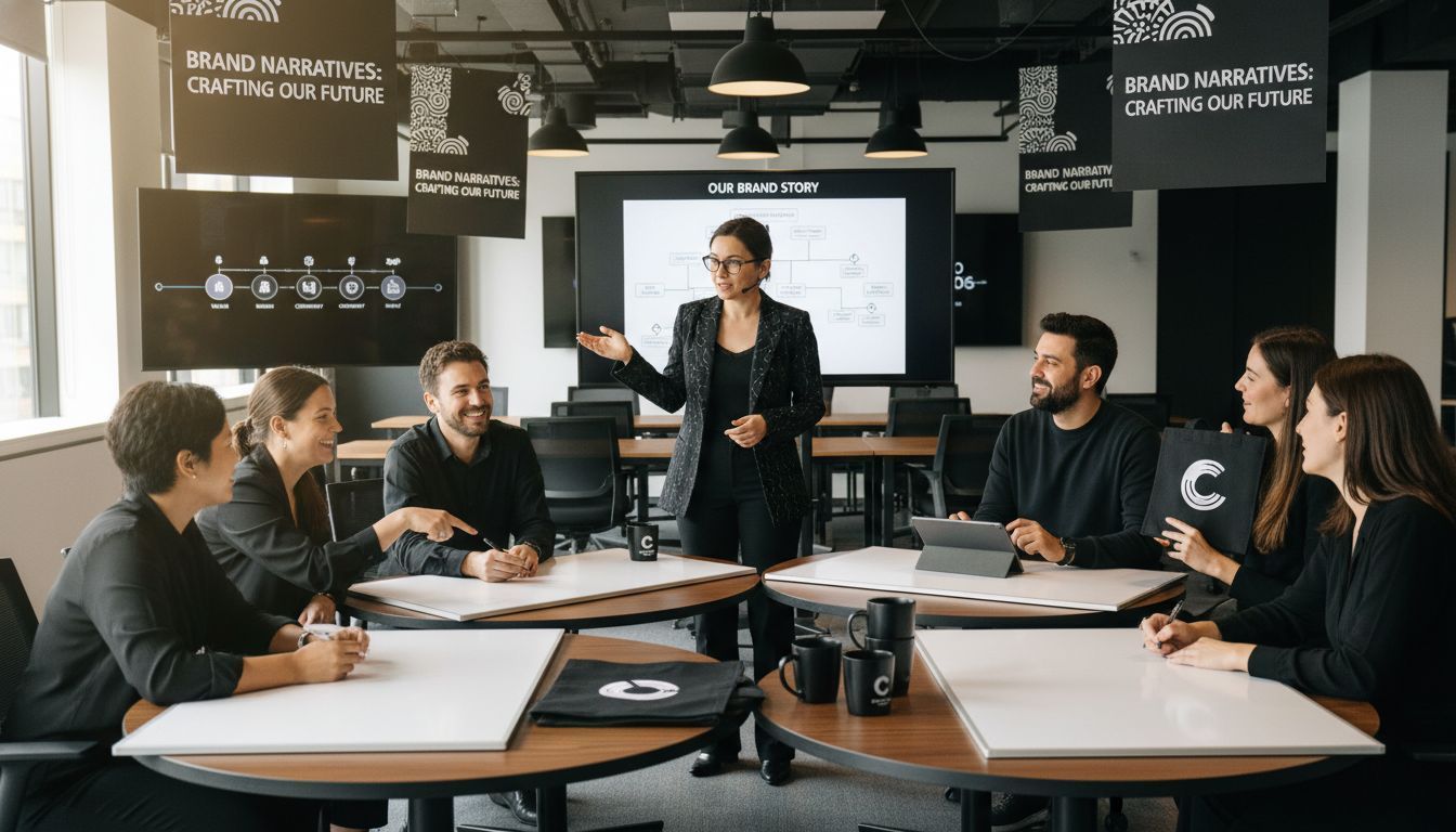 corporate branding workshop