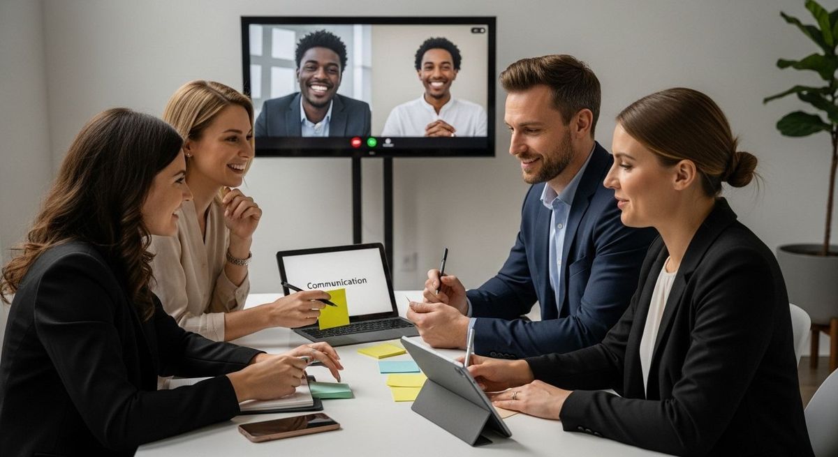 team communication unity