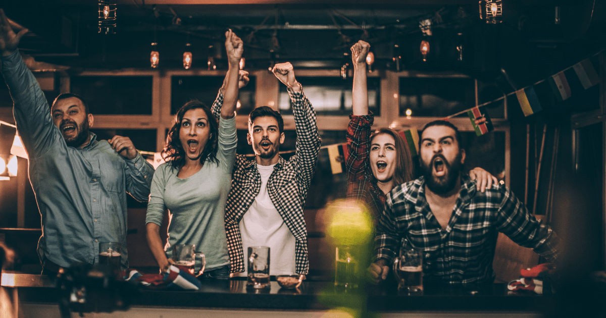 game night with friends