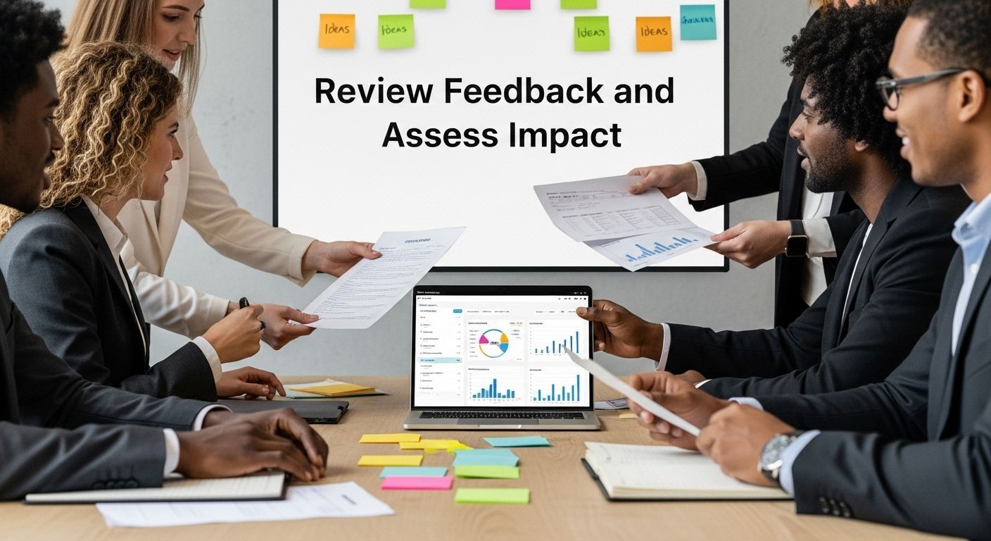 team game feedback session