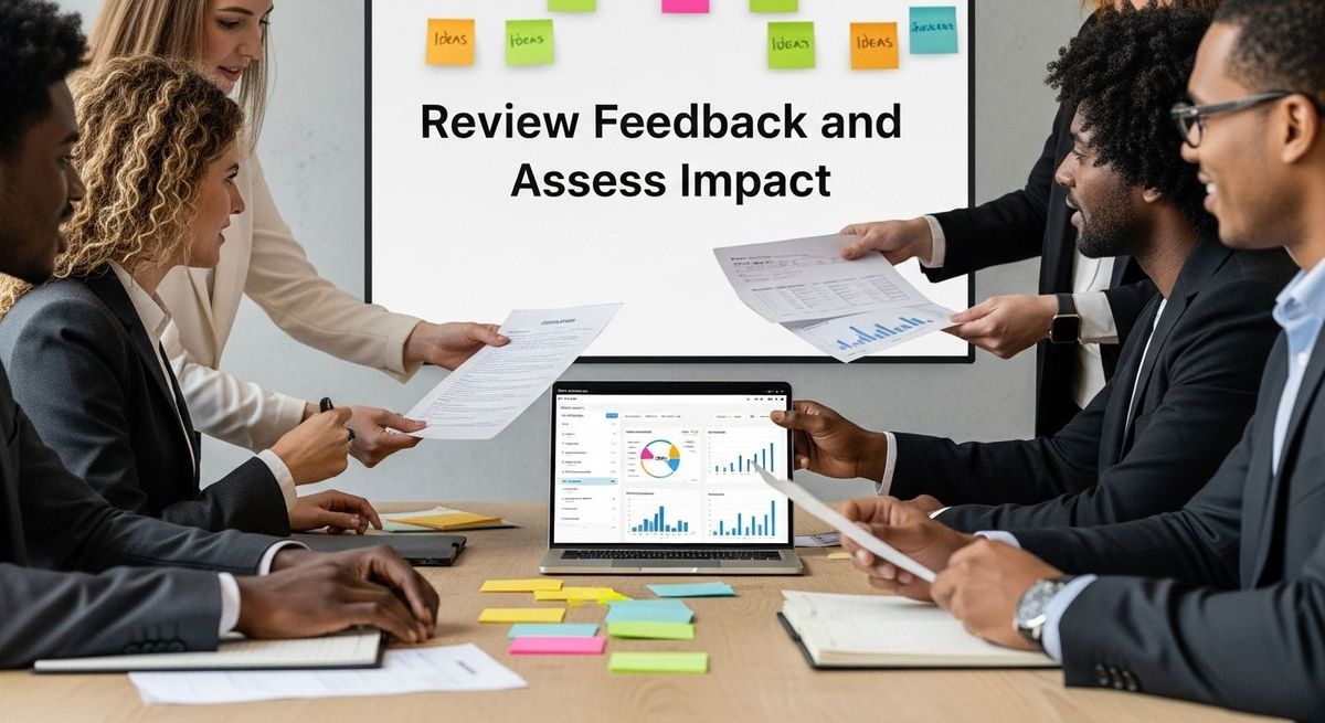 team game feedback session