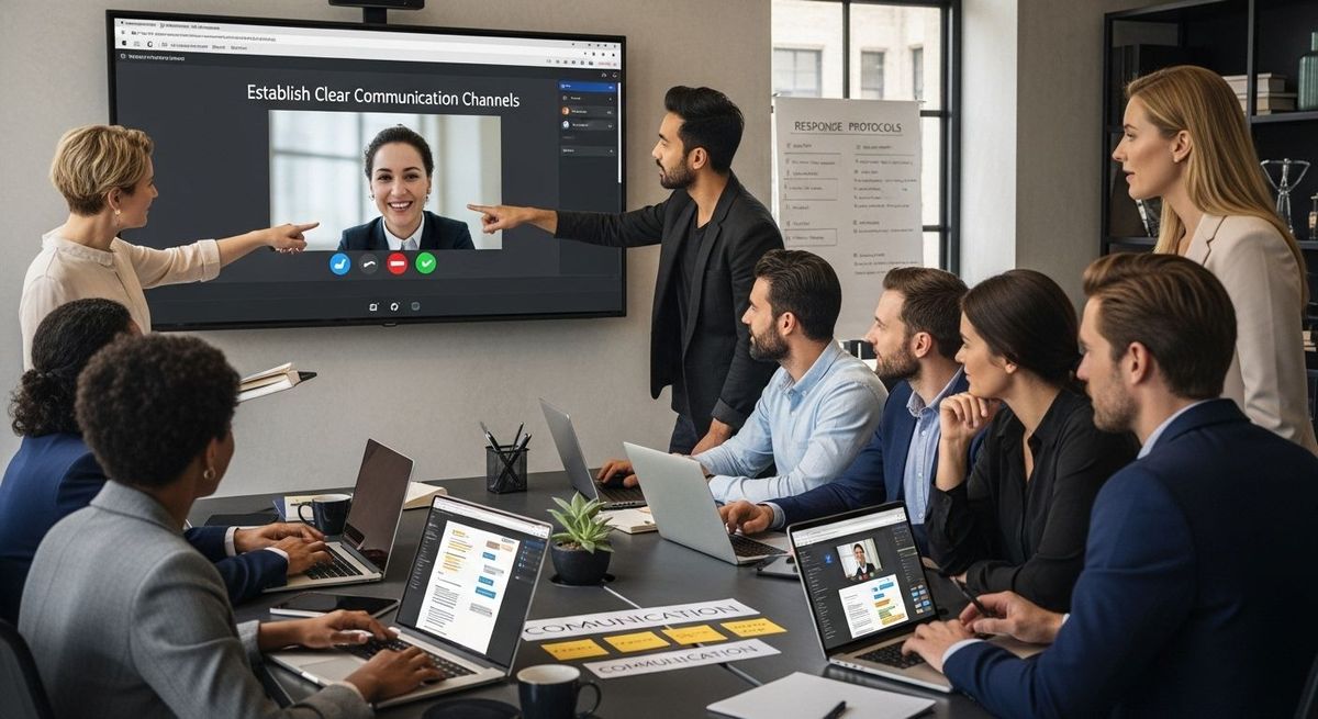 team communication process