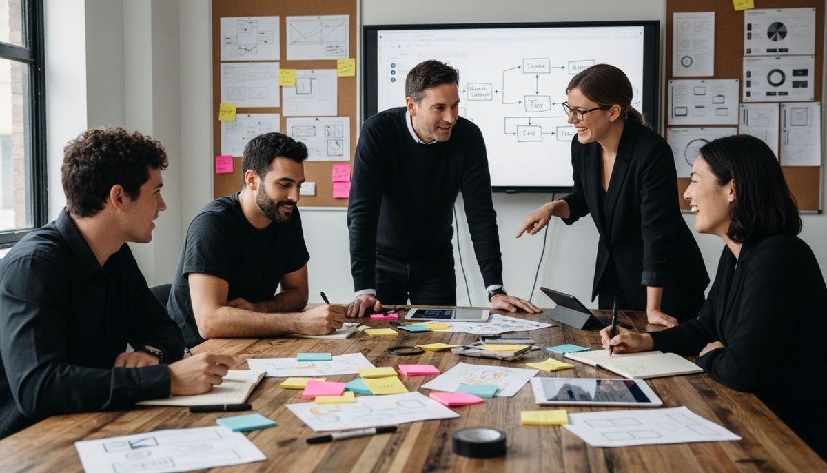 creative team workshop