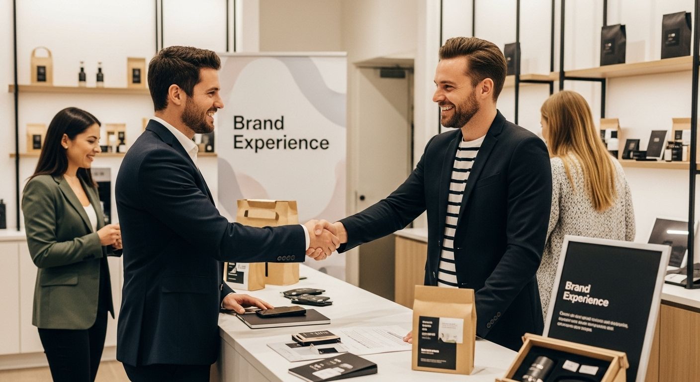 brand experience real world