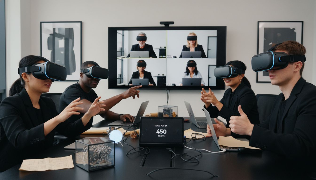 hybrid team activity