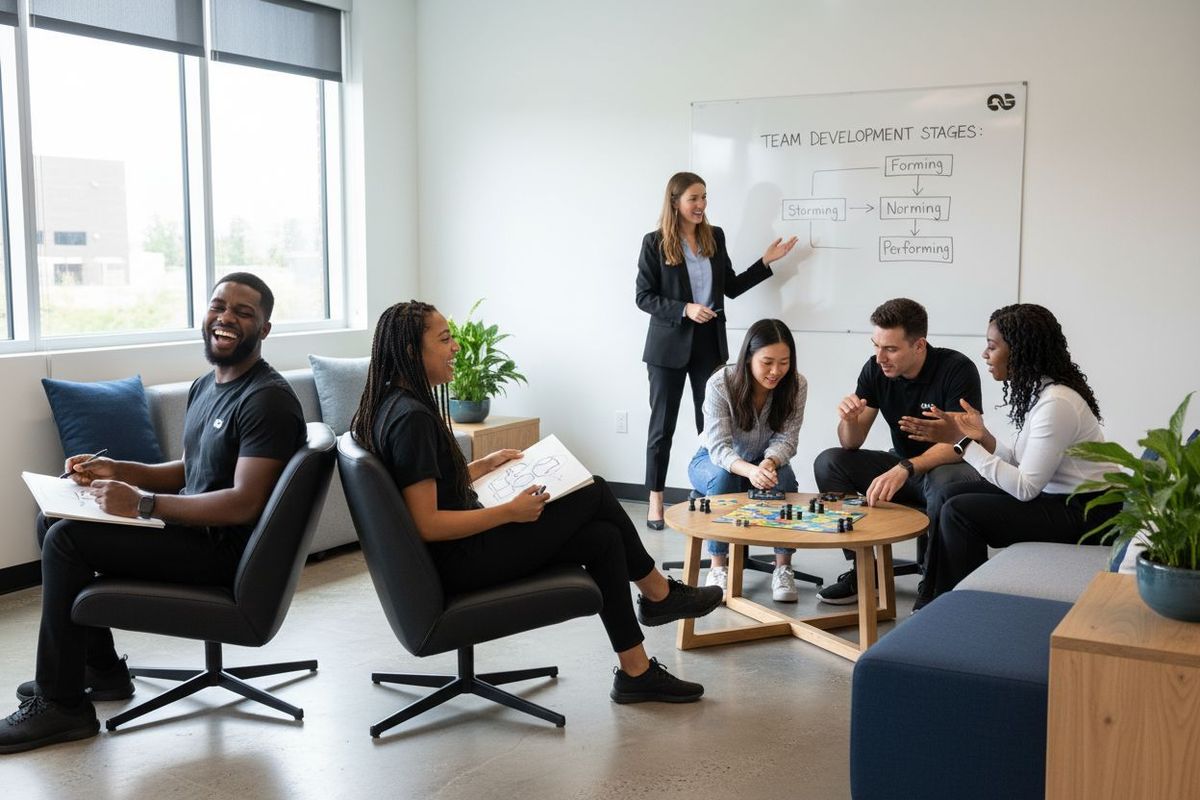 office team building