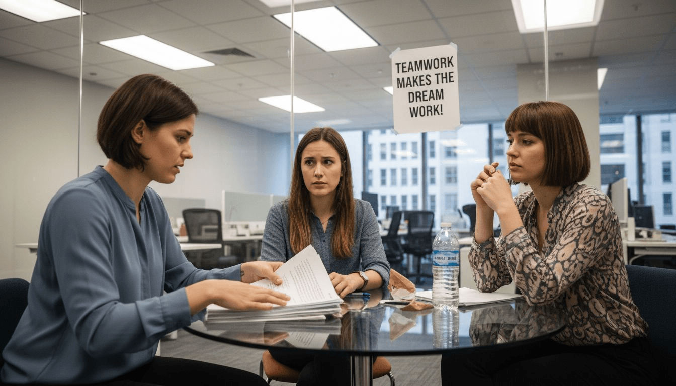 New colleagues gathered for first meeting