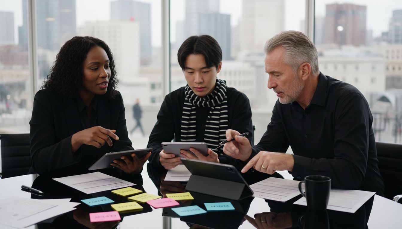 peer feedback session